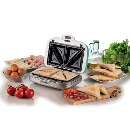 Tostiera Ariete 00C197201Ar0 Sandwiches & Cookies Party Time American