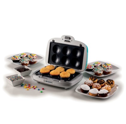 Tostiera Ariete 00C197201Ar0 Sandwiches & Cookies Party Time American