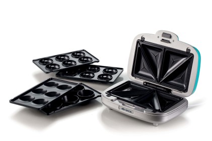 Tostiera Ariete 00C197201Ar0 Sandwiches & Cookies Party Time American