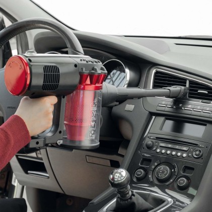 Scopa Elettrica Filo Ariete 00P275900Ar0 Handy Force Rbt Nero E Rosso