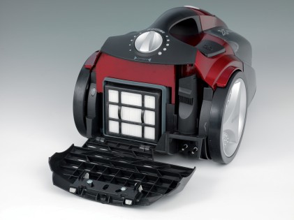 Aspirapolvere Traino Ariete Jet Force Rosso 00P279150Ar0