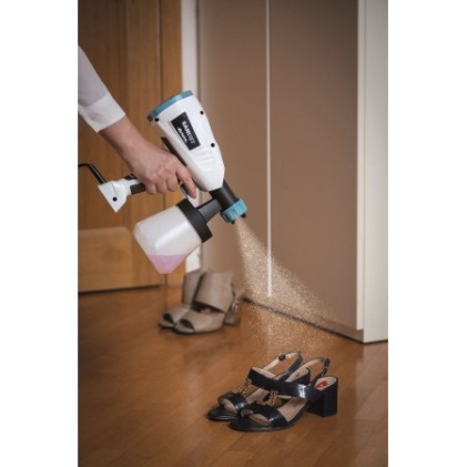 Sanificatore Ariete 00P4126P0Ar0 Sani Jet  Bianco E Nero