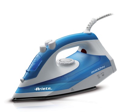 Ferro Stiro Vapore Ariete 00S623400Ar0 Steam Iron 6234 Azzurro E Bianc