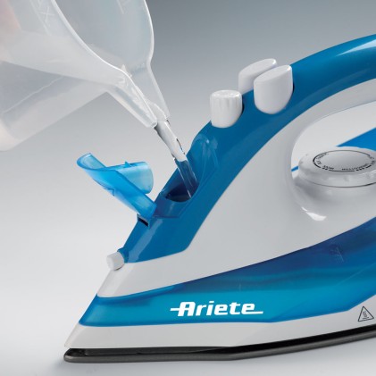Ferro Stiro Vapore Ariete 00S623400Ar0 Steam Iron 6234 Azzurro E Bianc