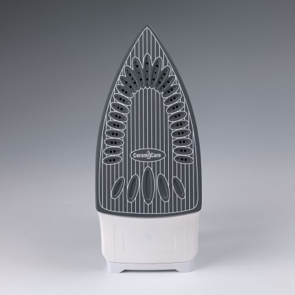 Ferro Stiro Vapore Ariete 00S623500Ar0 Steam Iron 6235 Viola E Bianco