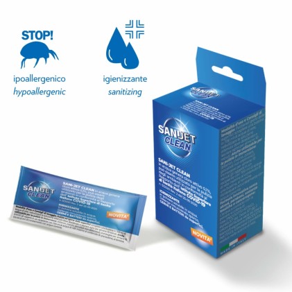 Polvere Igienizzante Ariete 4078 Sani-Jet Clean