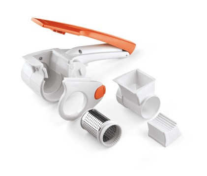 Grattugia Elettrica Ariete Grat&igrave; 2.0 Arancio 447-Arancio