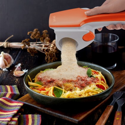 Grattugia Elettrica Ariete Grat&igrave; 2.0 Arancio 447-Arancio