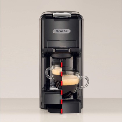 Macchina Caffe Ariete Multi 1304 Polvere Cialde D.Gusto Nespres 4In1