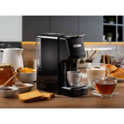 Macchina Caffe Ariete Multi 1304 Polvere Cialde D.Gusto Nespres 4In1