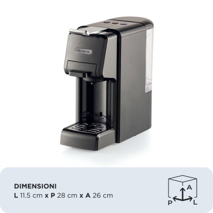 Macchina Caffe Ariete Multi 1304 Polvere Cialde D.Gusto Nespres 4In1