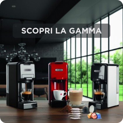 Macchina Caffe Ariete Multi 1304 Polvere Cialde D.Gusto Nespres 4In1
