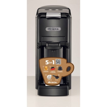Macchina Caffe Ariete Multi 1304 Polvere Cialde D.Gusto Nespres 4In1