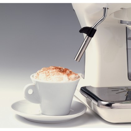 Macchina Caffe Ariete Espresso 1389 Vintage Beige Polvere E Cialde