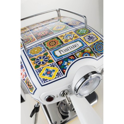 Macchina Caffe Ariete Espresso 1389 Positano Polvere E Cialde