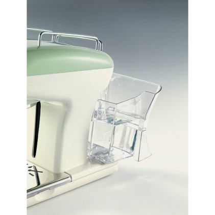 Macchina Caffe Ariete Espresso 1389 Vintage Verde Polvere E Cialde
