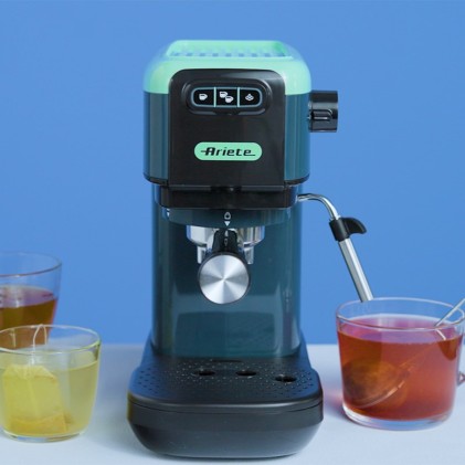 Macchina Caffe Ariete Espresso 1399 Polvere E Cialde Verde