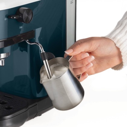 Macchina Caffe Ariete Espresso 1399 Polvere E Cialde Snow White