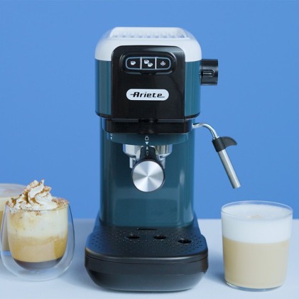 Macchina Caffe Ariete Espresso 1399 Polvere E Cialde Snow White