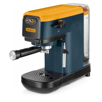 Macchina Caffe Ariete Espresso 1399 Polvere E Cialde Giallo