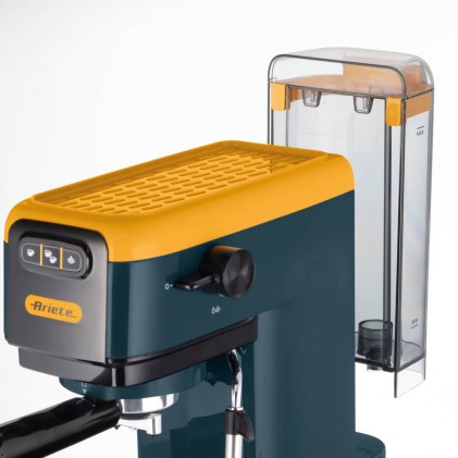 Macchina Caffe Ariete Espresso 1399 Polvere E Cialde Giallo