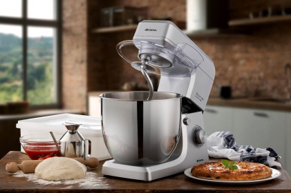 Impastatrice Gourmet 10Litri 2000W Planetaria 6Velocita Con Pulse