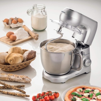 Impastatrice Gourmet 5.2 Litri 1300 Planetaria 2 Fruste 1 Gancio 10Vel
