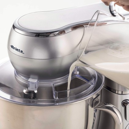 Impastatrice Gourmet 5.2 Litri 1300 Planetaria 2 Fruste 1 Gancio 10Vel