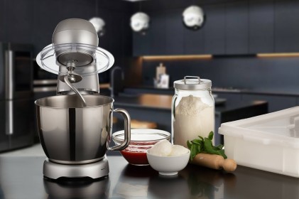 Impastatrice Gourmet 5.2 Litri 1300 Planetaria 2 Fruste 1 Gancio 10Vel