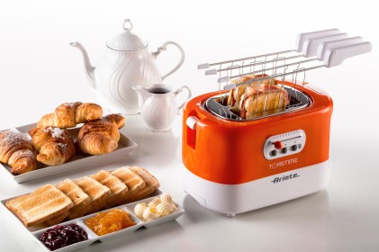 Tostapane Ariete 750W 9 Livelli Colore Arancione