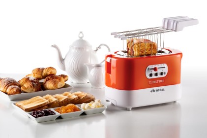 Tostapane Ariete 750W 9 Livelli Colore Arancione