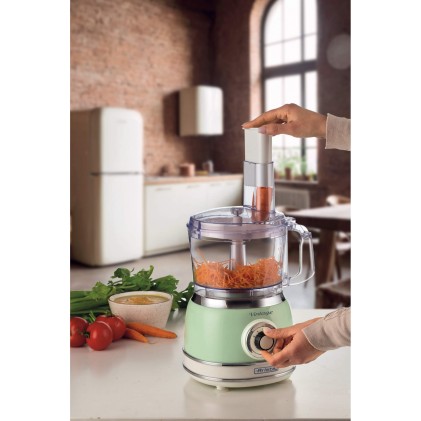 Robot Da Cucina 1000W 2 Velocita Serie Vintage 2,1 Litri Verde