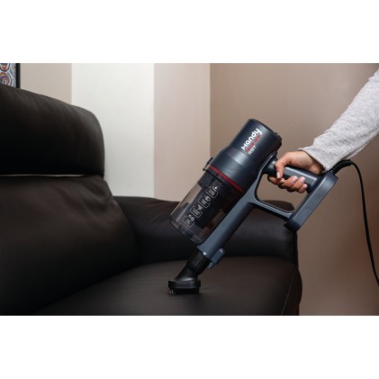 Aspirapolvere Scopa Elettrica Con Filo Ariete 600W Senza Sacco Microp