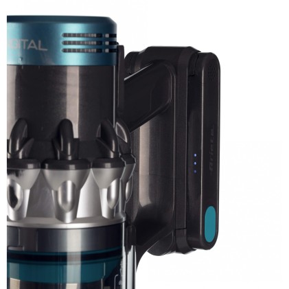 Aspirapolvere Scopa Elettrica Batteria 22V Senza Sacco