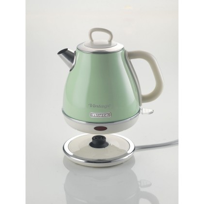 Bollitore 1Litro Verde 1630W Serie Vintage