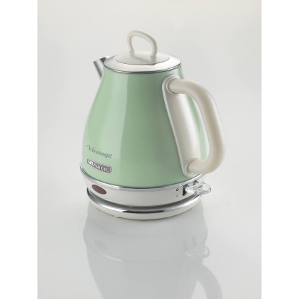 Bollitore 1Litro Verde 1630W Serie Vintage