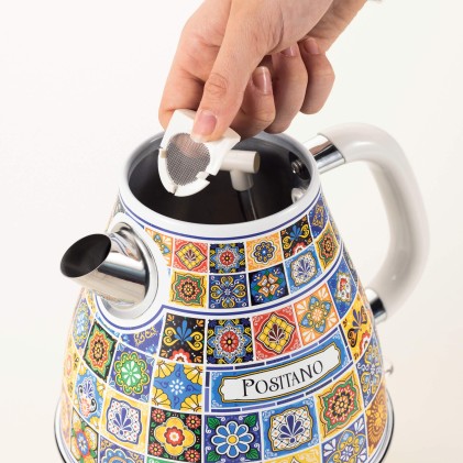 Bollitore 1.7 Litri Serie Positano 2000W
