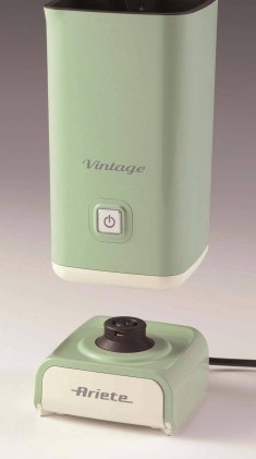 Cappuccinatore Serie Vintage 500W 0,25 Verde