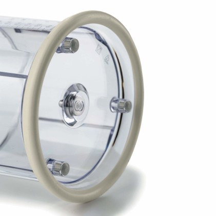 Tritatutto Chopper 400W Inox 4 Lame 600Ml Verde