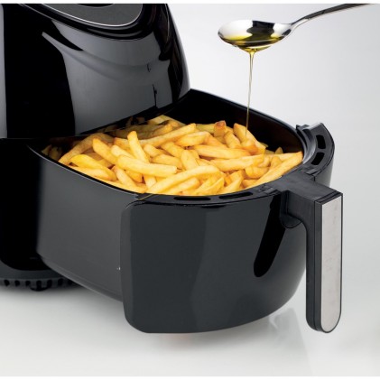 Friggitrice Ad Aria Xxl 7Litri 200G Nero