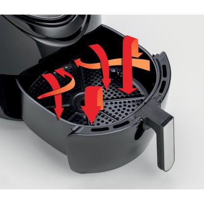 Friggitrice Ad Aria Xxl 7Litri 200G Nero