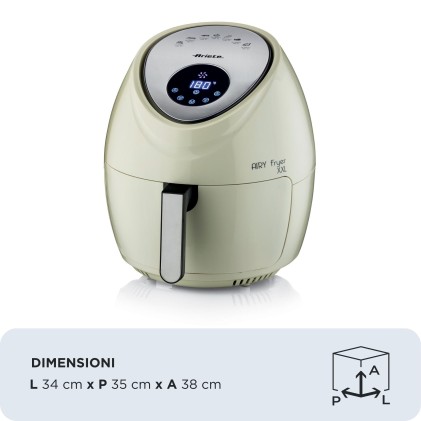 Friggitrice Ad Aria Xxl 7Litri 200G Beige 1800W