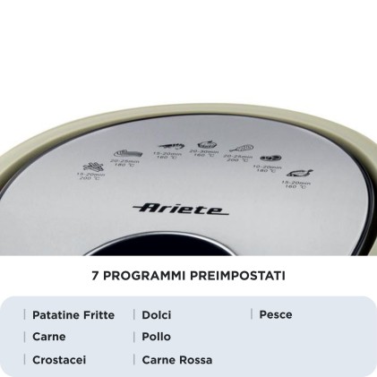 Friggitrice Ad Aria Xxl 7Litri 200G Beige 1800W