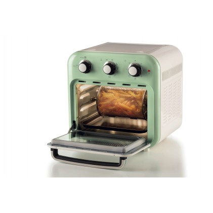 Friggitrice Ad Aria + Forno 16Litri Serie Vintage Verde