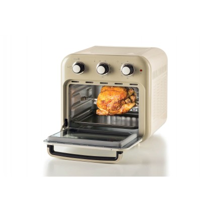Friggitrice Ad Aria + Forno 16Litri Serie Vintage Beige