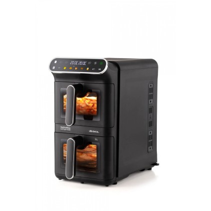 Friggitrice Ad Aria Doppio Cestello 552 11 Ariete Con Finestra Ari 4640