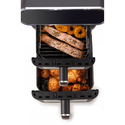 Friggitrice Ad Aria Doppio Cestello 552 11 Ariete Con Finestra Ari 4640