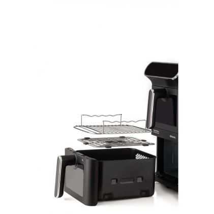 Friggitrice Ad Aria Doppio Cestello 552 11 Ariete Con Finestra Ari 4640