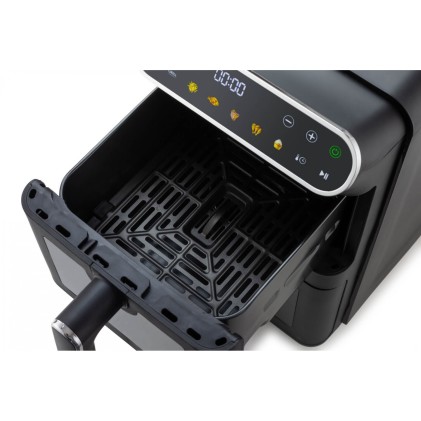 Friggitrice Ad Aria Doppio Cestello 552 11 Ariete Con Finestra Ari 4640