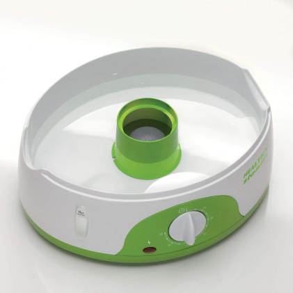 Vaporiera Cottura Vapore 3 Piani 800W 9 Litri